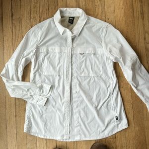 REI hiking shirt